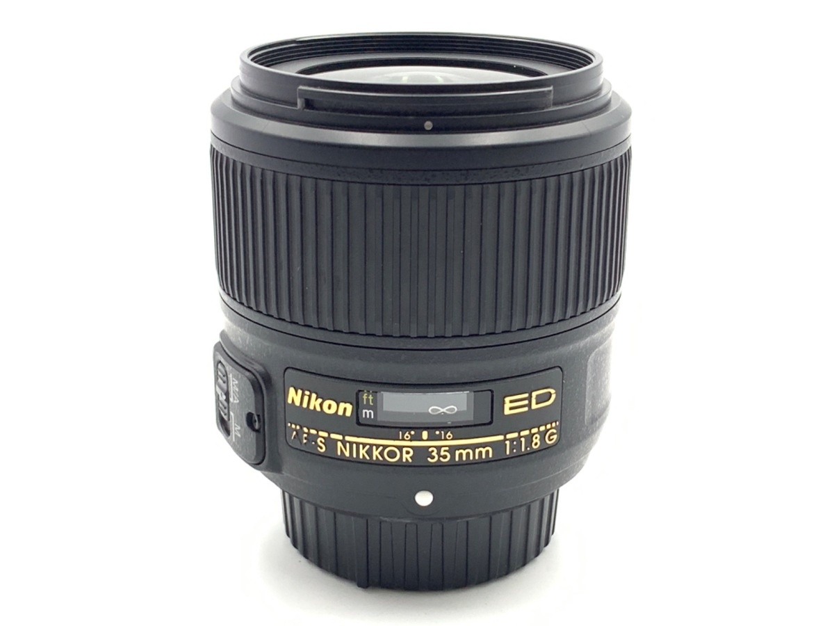 ニコン AF-S NIKKOR 35mm f/1.8G ED