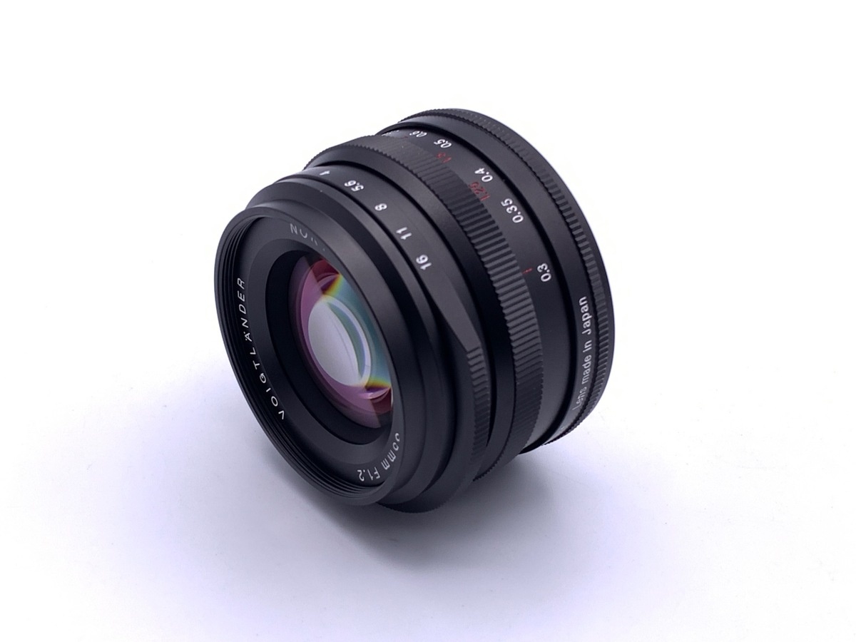 コシナ フォクトレンダー NOKTON 35mm F1.2 Xマウント用
