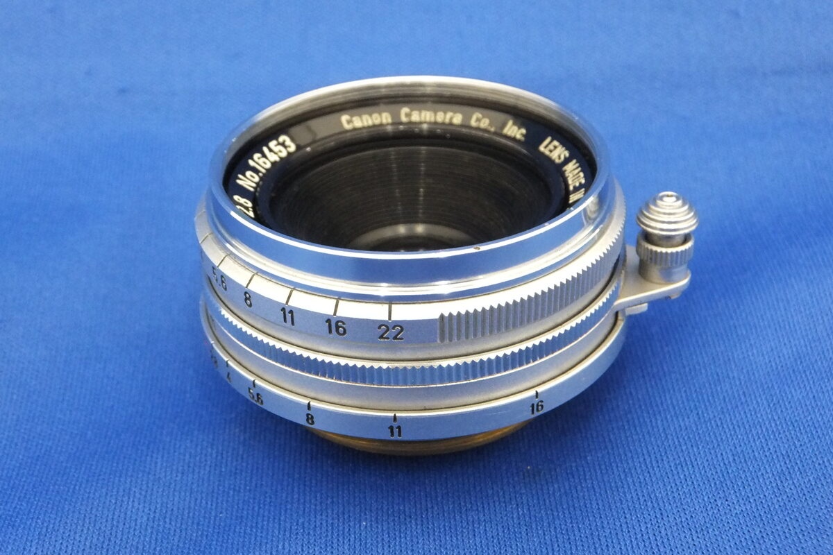 キヤノン CANON 28mm F2.8 Lマウント