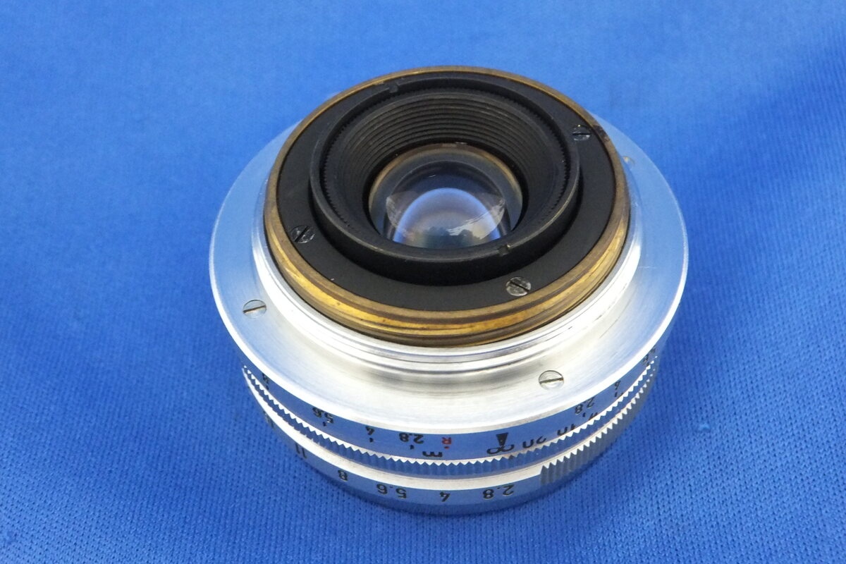 キヤノン CANON 28mm F2.8 Lマウント