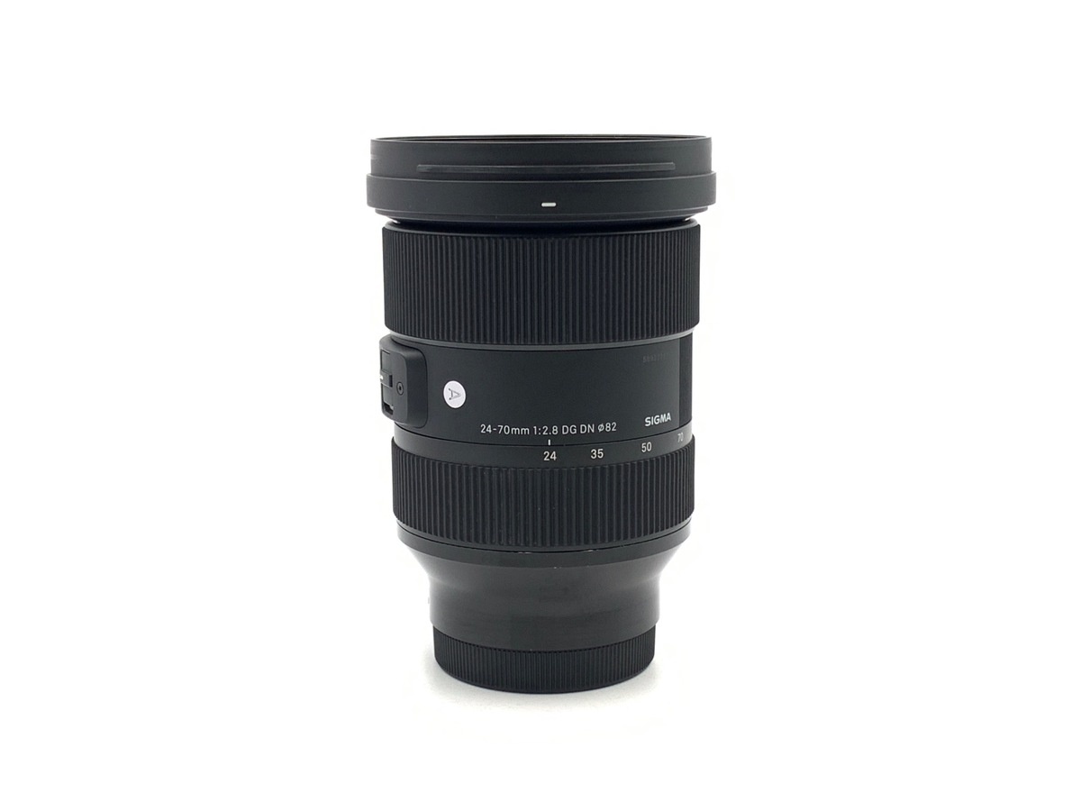 シグマ 24-70mm F2.8 DG DN Art ソニーE用