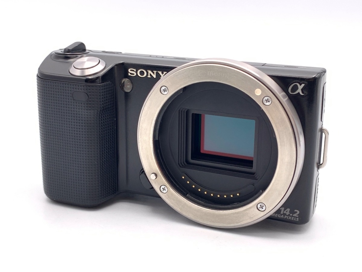 ソニー α NEX-5 ボディ ブラック