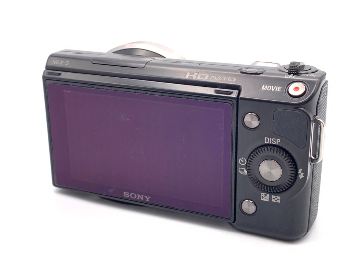 ソニー α NEX-5 ボディ ブラック