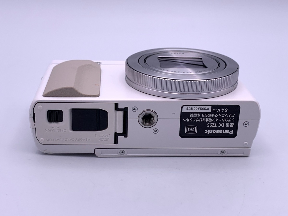 パナソニック LUMIX DC-TZ95-W ホワイト