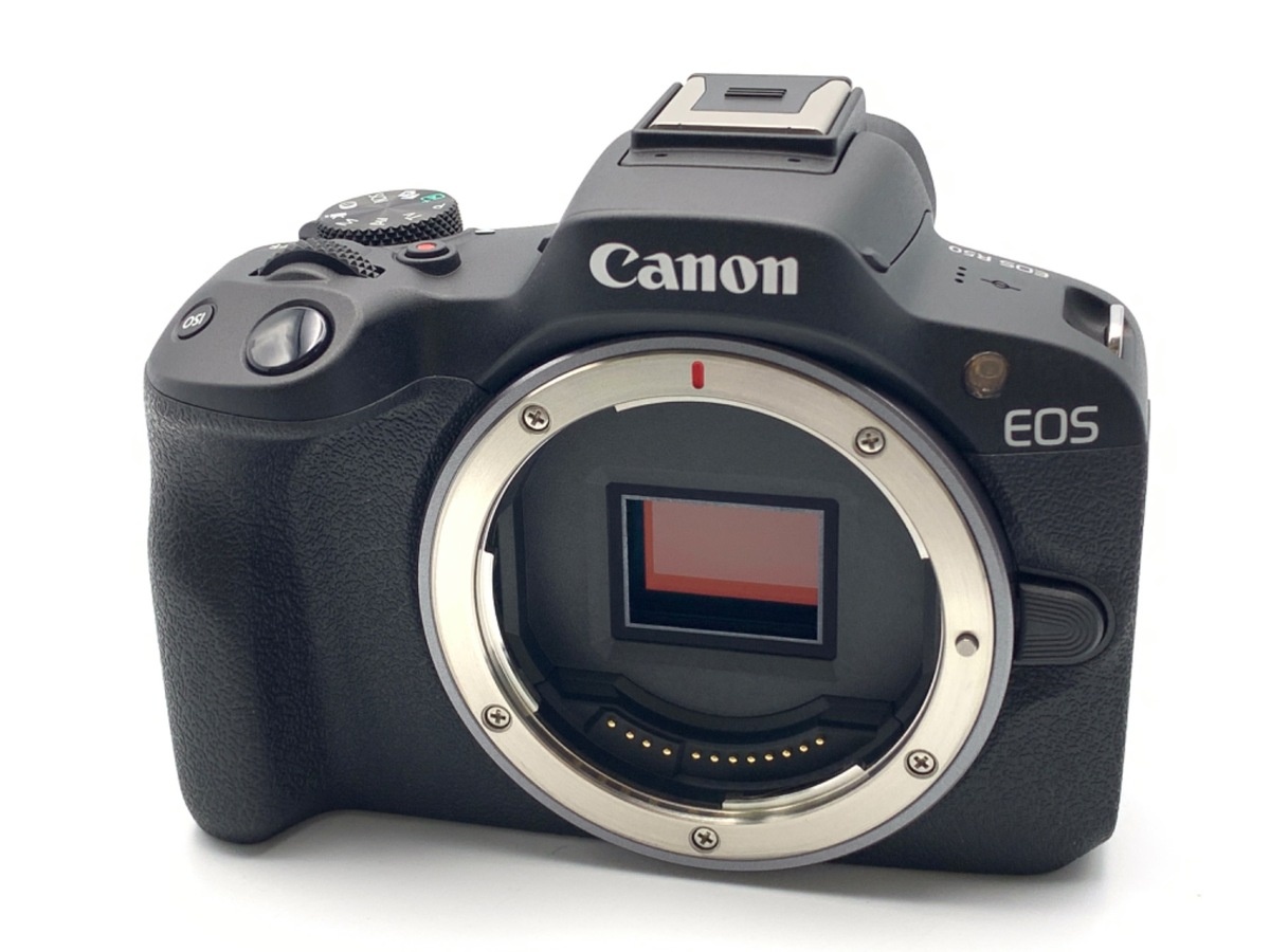 キヤノン EOS R50 ボディ ブラック