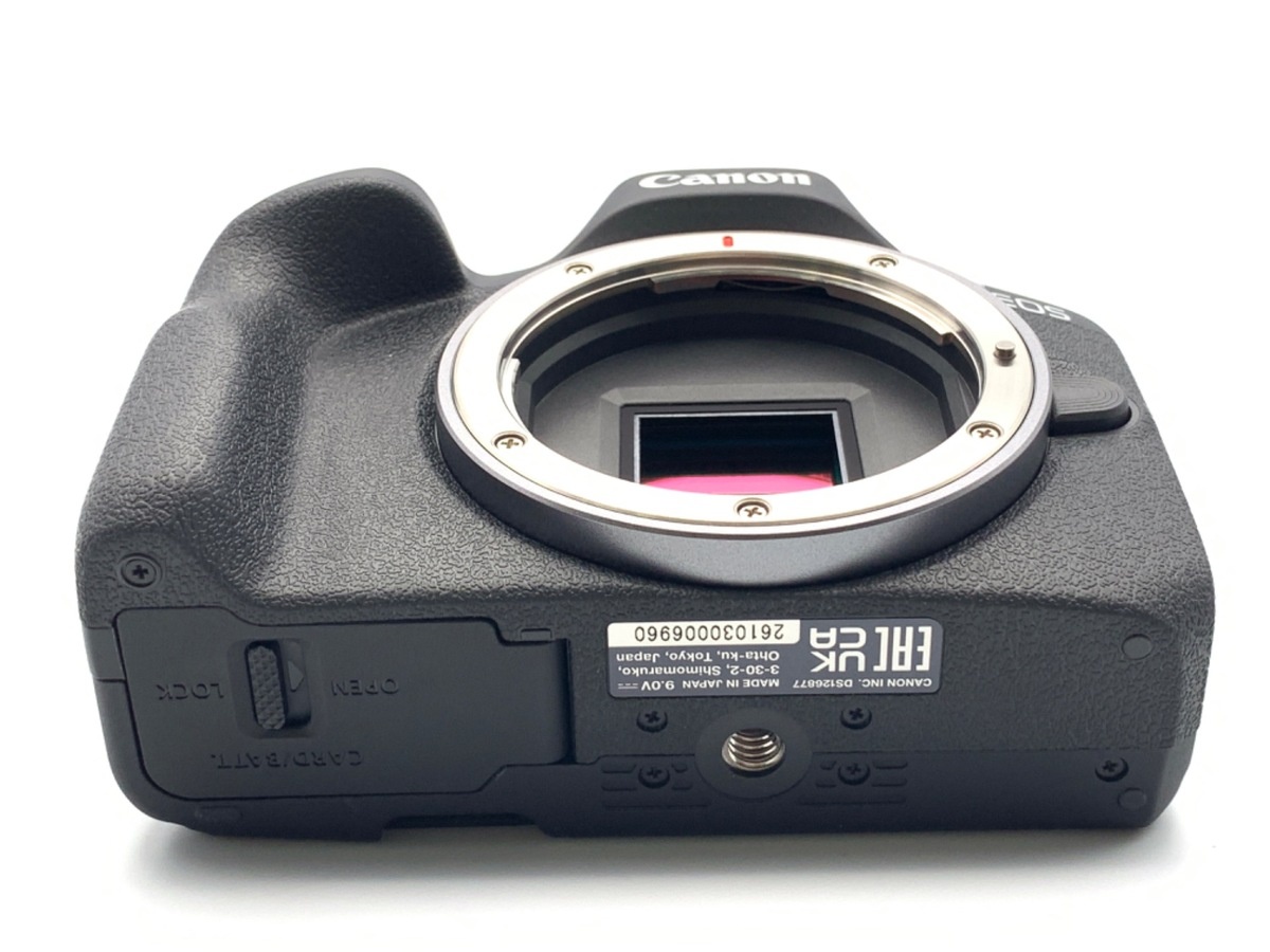 キヤノン EOS R50 ボディ ブラック