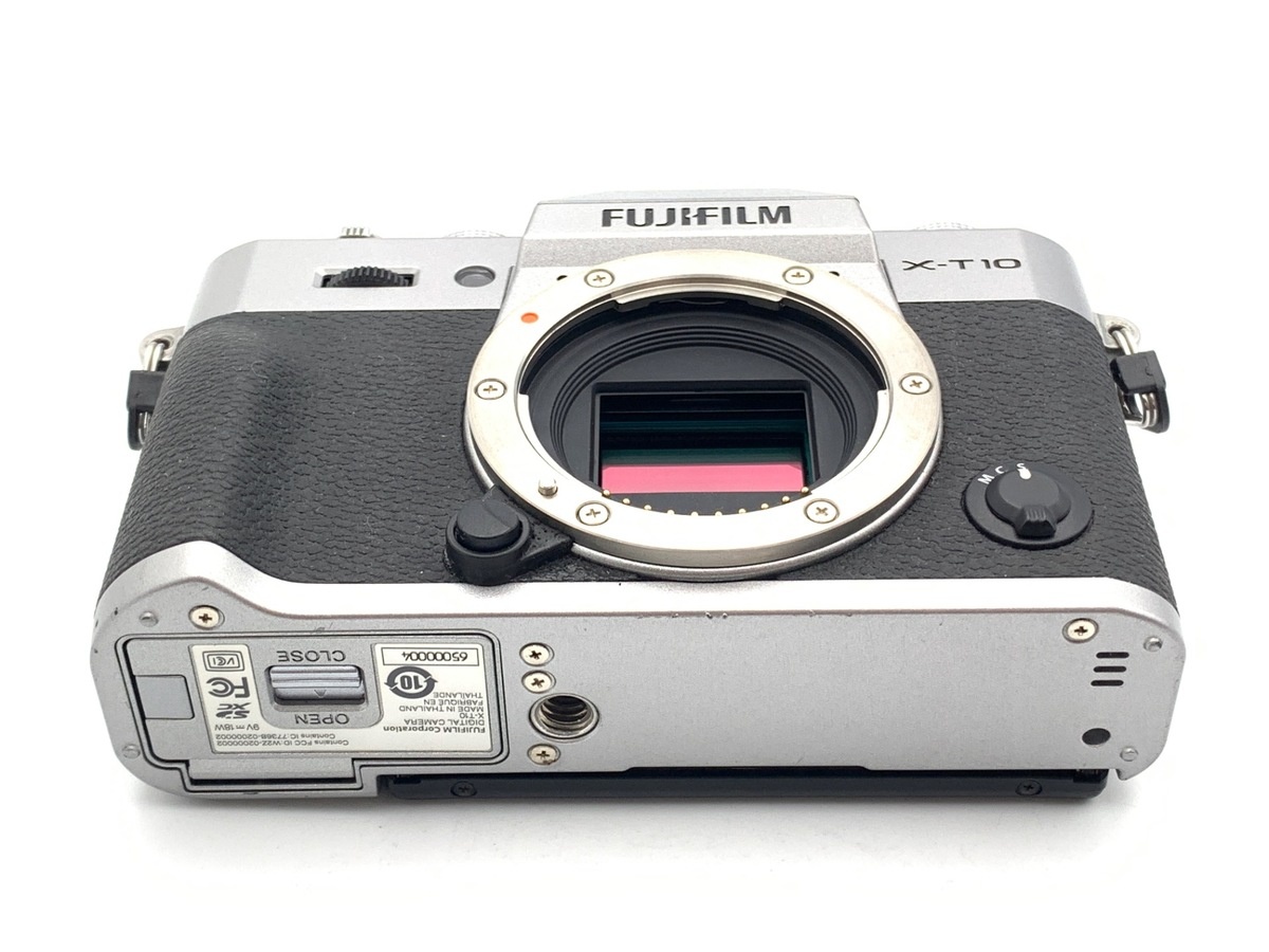 フジフイルム X-T10 ボディ シルバー