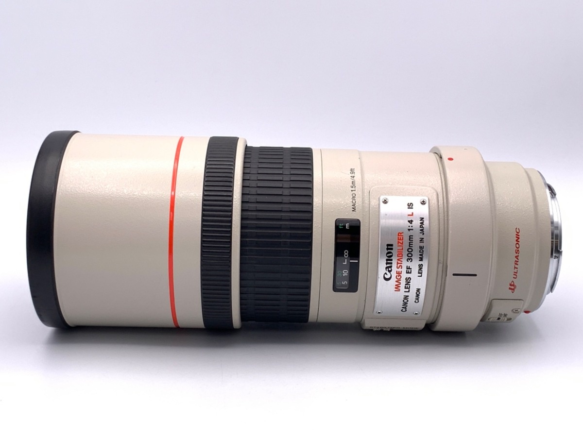 キヤノン EF300mm F4L IS USM