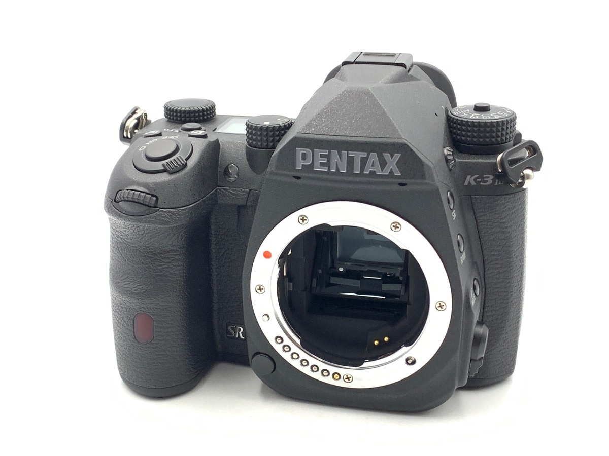 ペンタックス K-3 MarkIII モノクローム Matte Black Edition ボディ