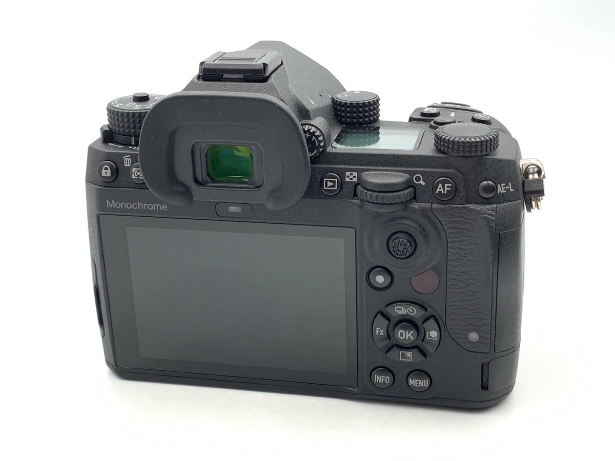 ペンタックス K-3 MarkIII モノクローム Matte Black Edition ボディ