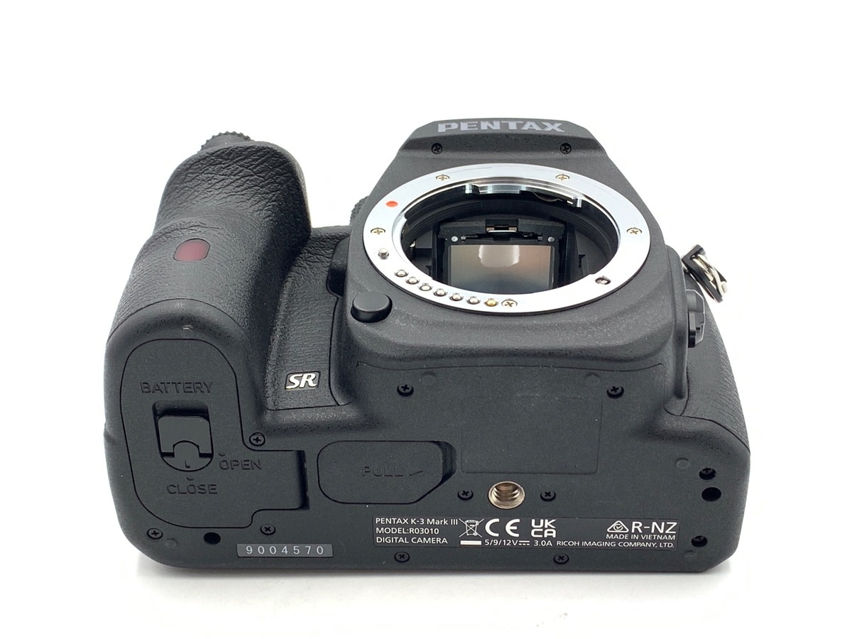 ペンタックス K-3 MarkIII モノクローム Matte Black Edition ボディ