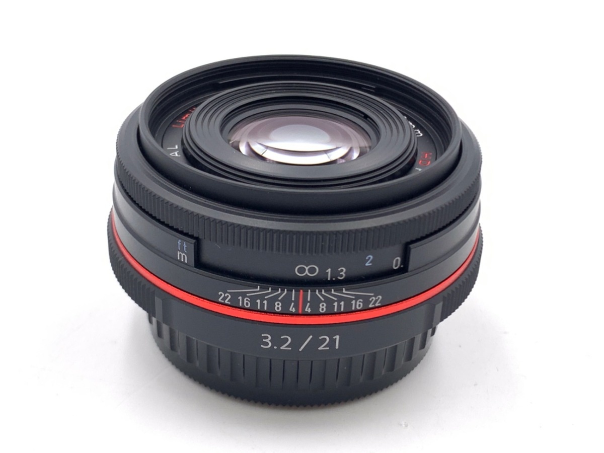 ペンタックス HD PENTAX-DA 21mm F3.2 AL Limited ブラック