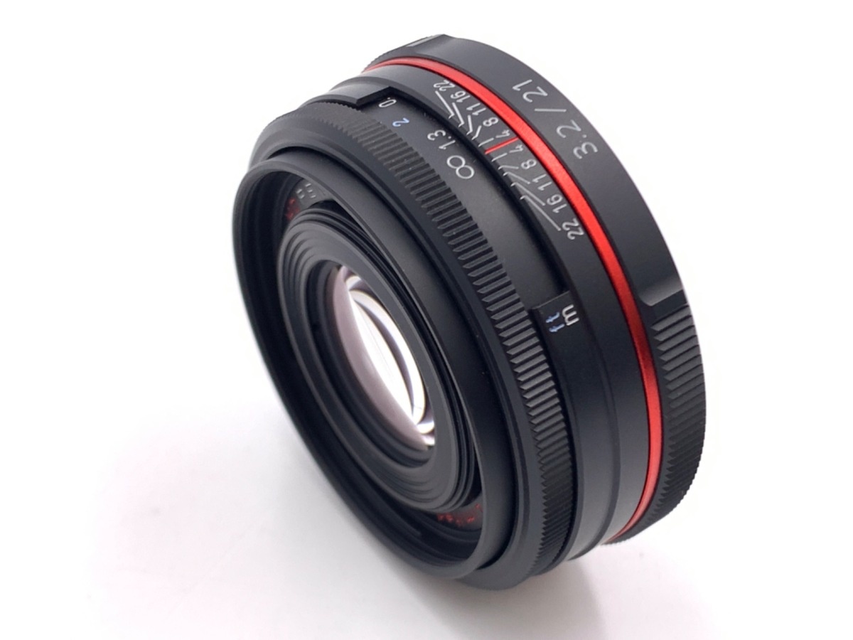ペンタックス HD PENTAX-DA 21mm F3.2 AL Limited ブラック