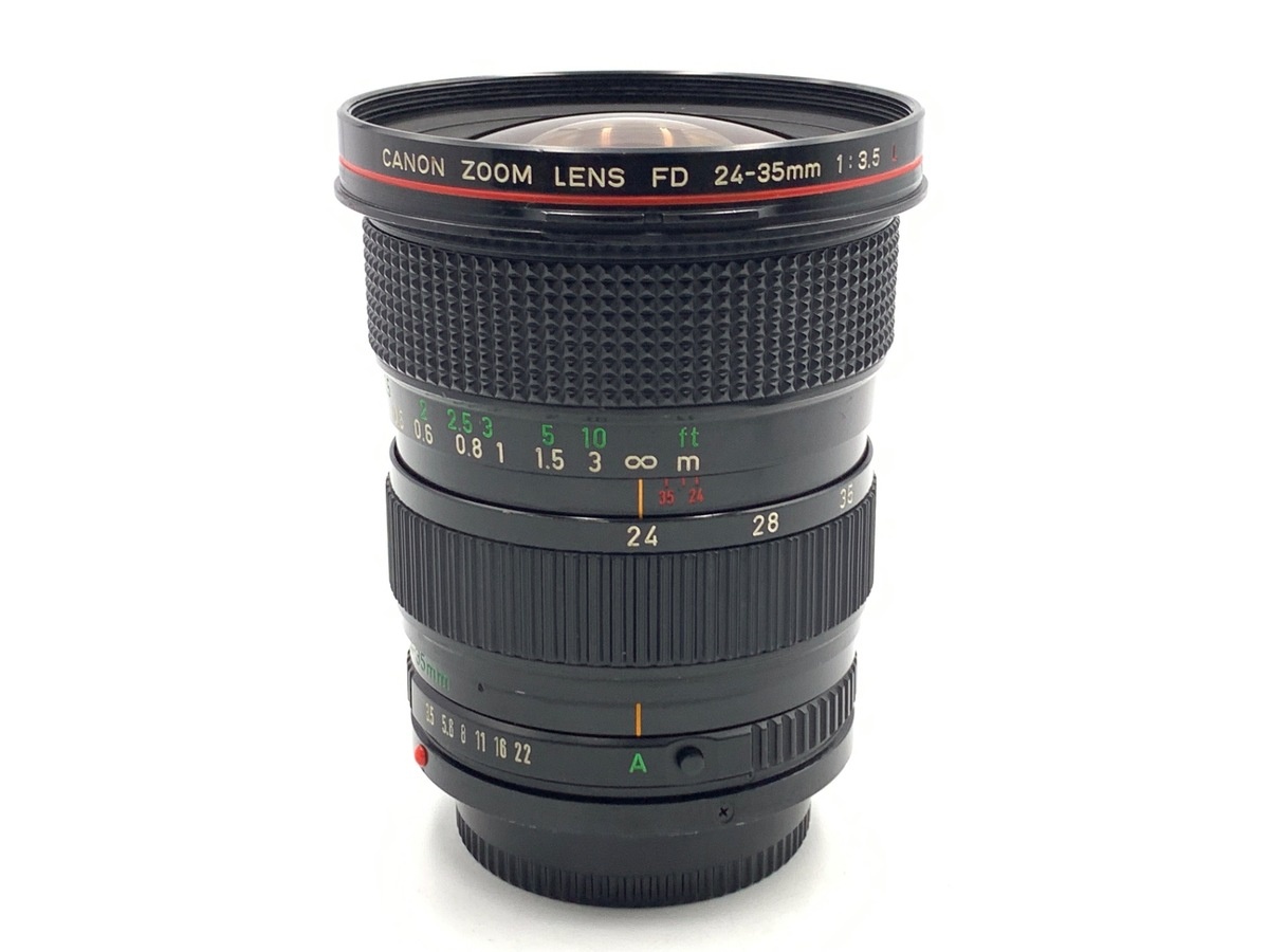 キヤノン New FD 24-35mm F3.5 L