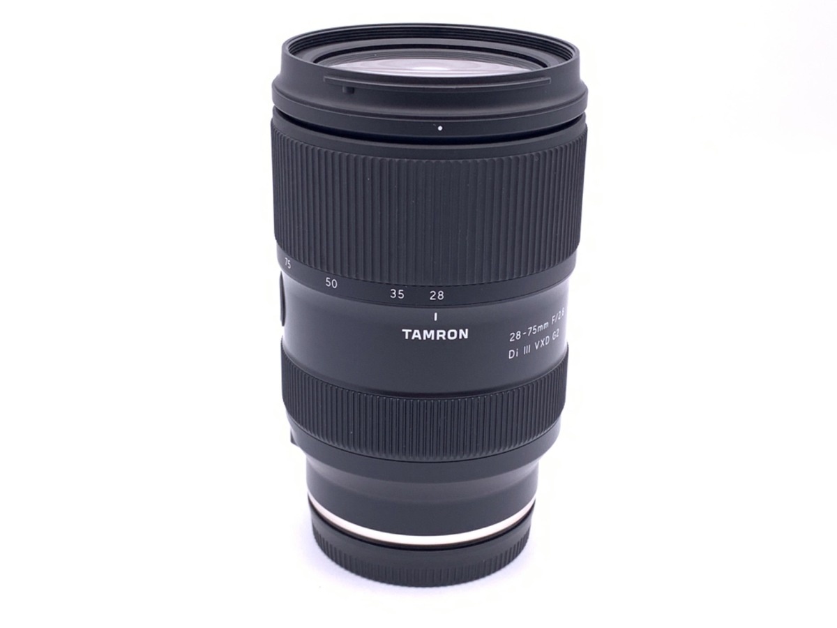タムロン 28-75mm F2.8 Di III VXD G2 ソニーEマウント用（Model A063）