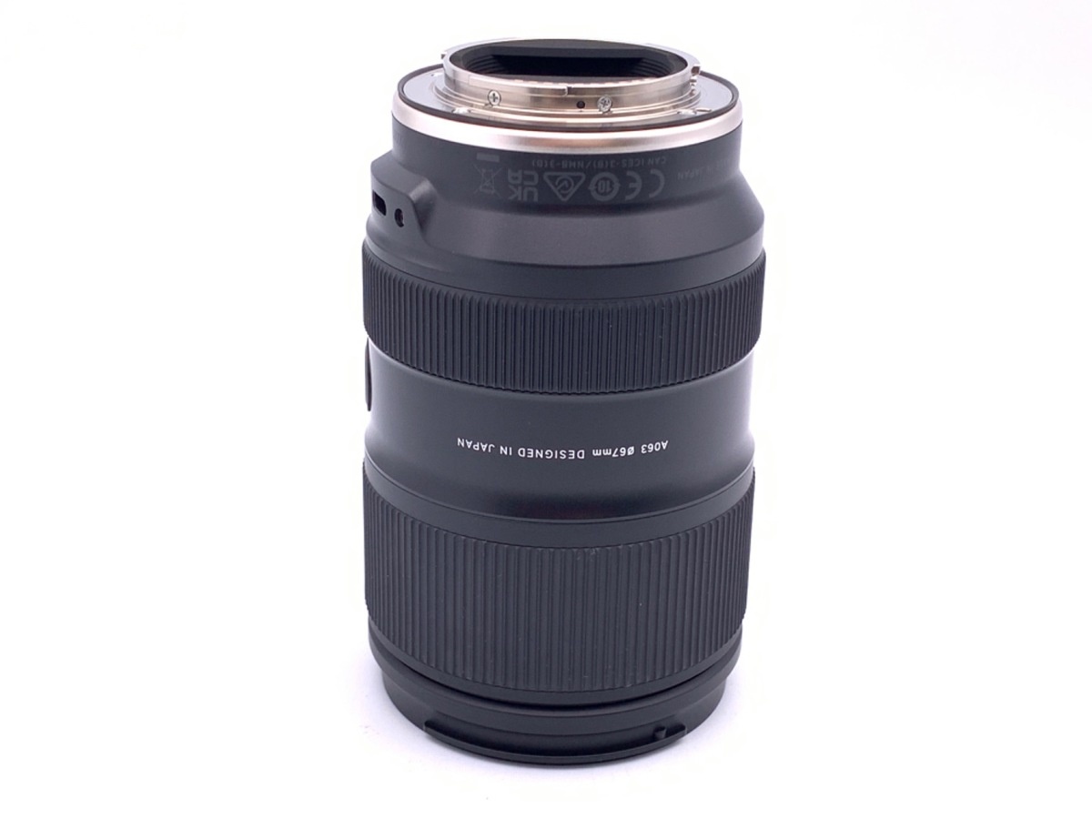 タムロン 28-75mm F2.8 Di III VXD G2 ソニーEマウント用（Model A063）