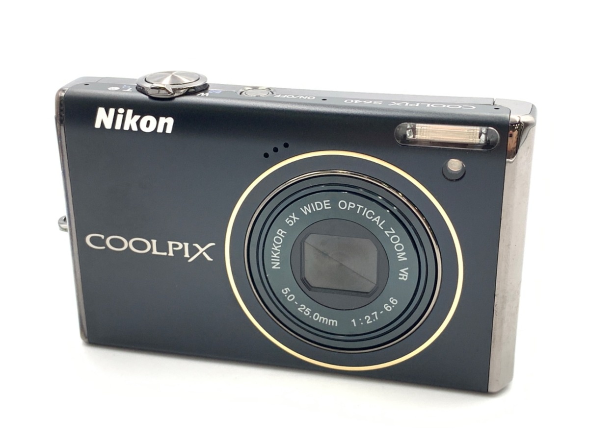 ニコン COOLPIX  S640 ディープブラック 