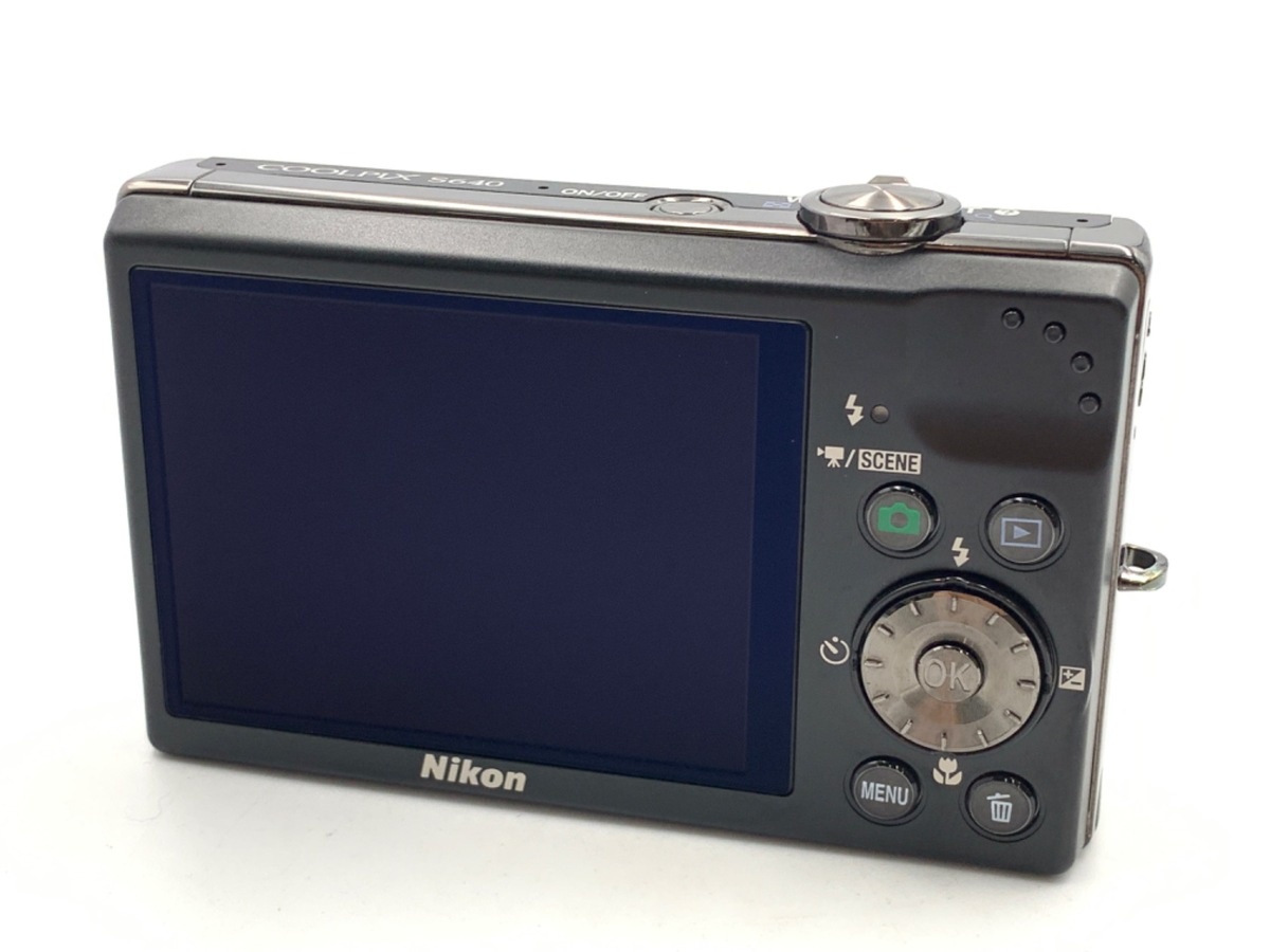 ニコン COOLPIX  S640 ディープブラック 