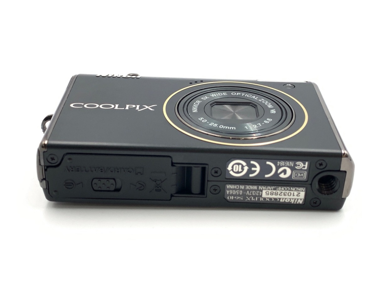 ニコン COOLPIX  S640 ディープブラック 
