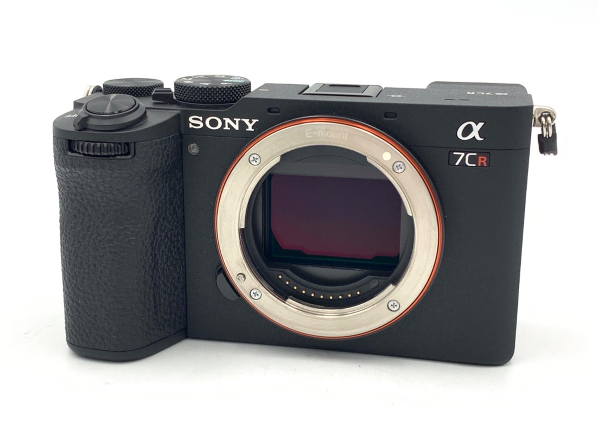 ソニー α7CR ボディ ブラック [ILCE-7CR B]