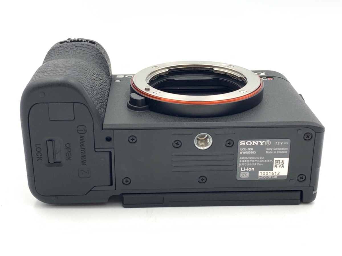 ソニー α7CR ボディ ブラック [ILCE-7CR B]