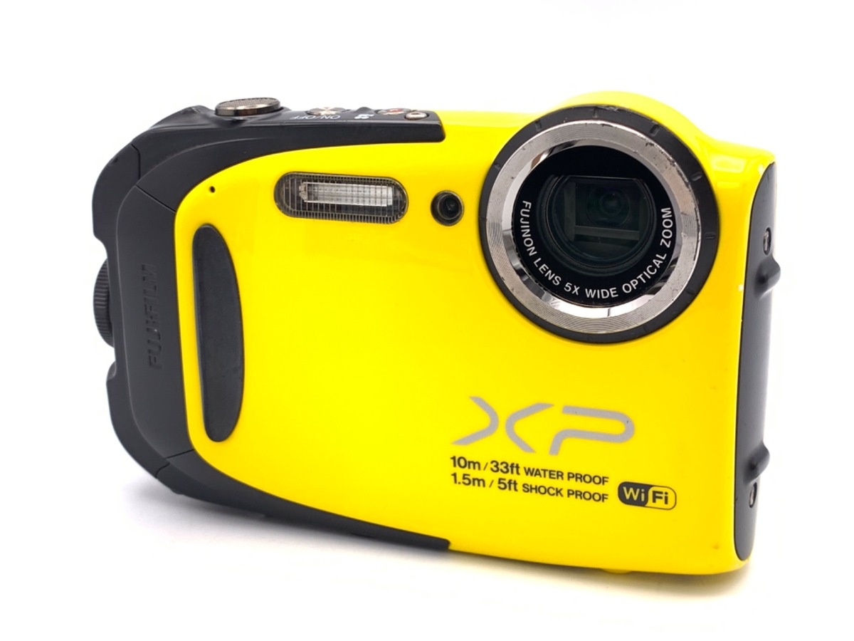 フジフイルム FinePix XP70 イエロー