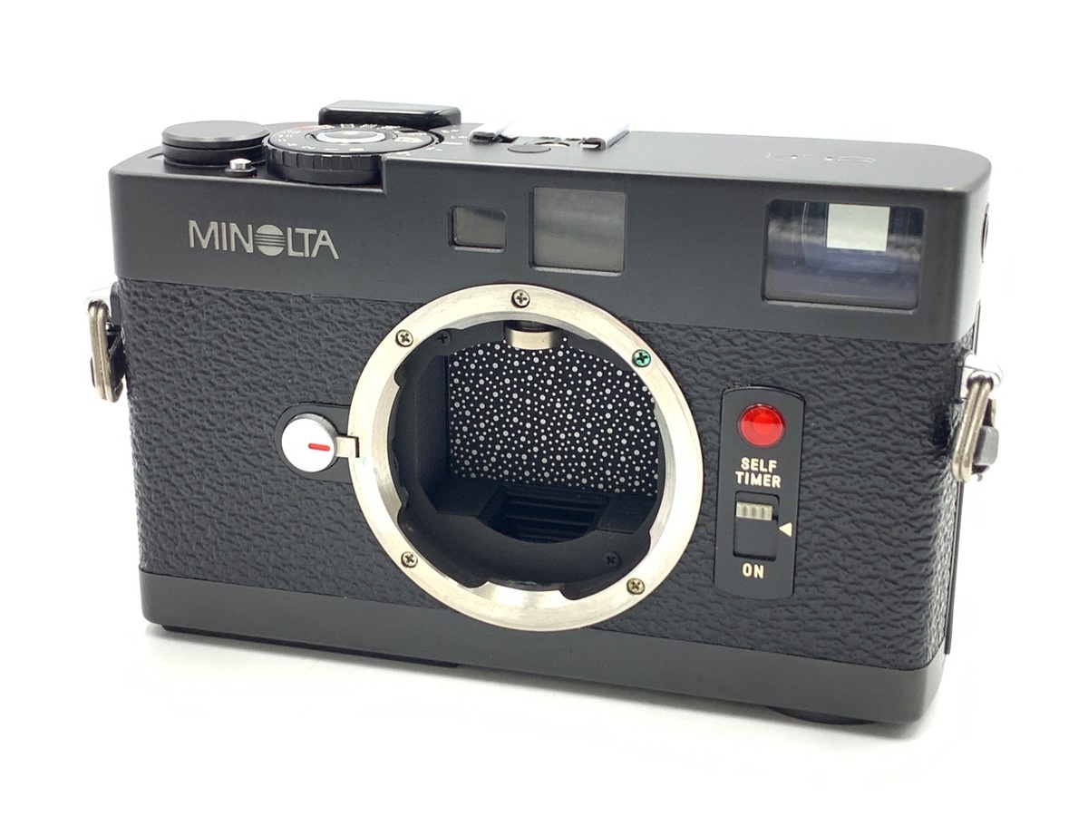 ミノルタ CLE ボディ