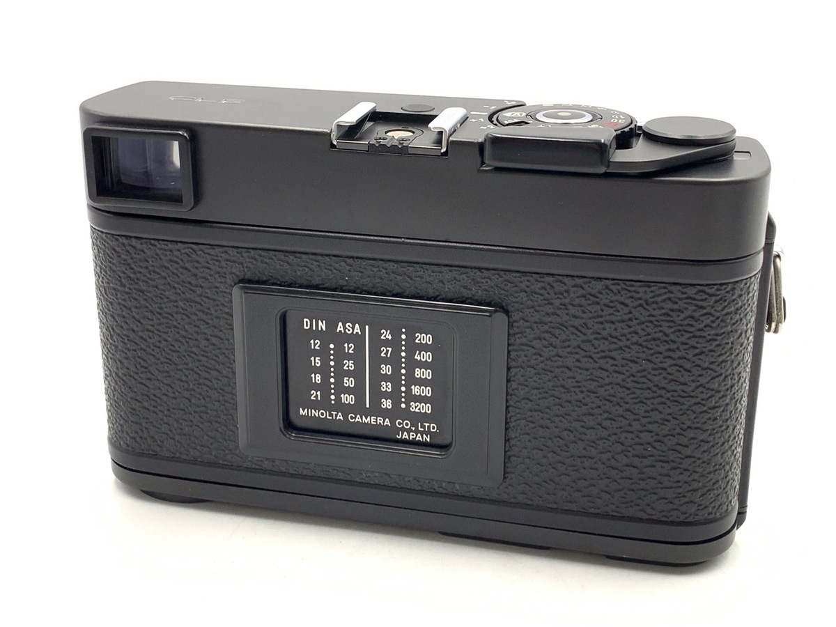 ミノルタ CLE ボディ