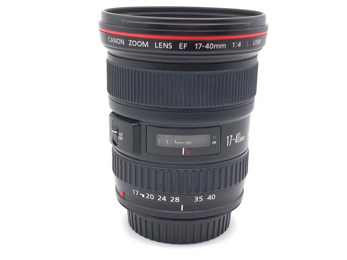 キヤノン EF17-40mm F4L USM