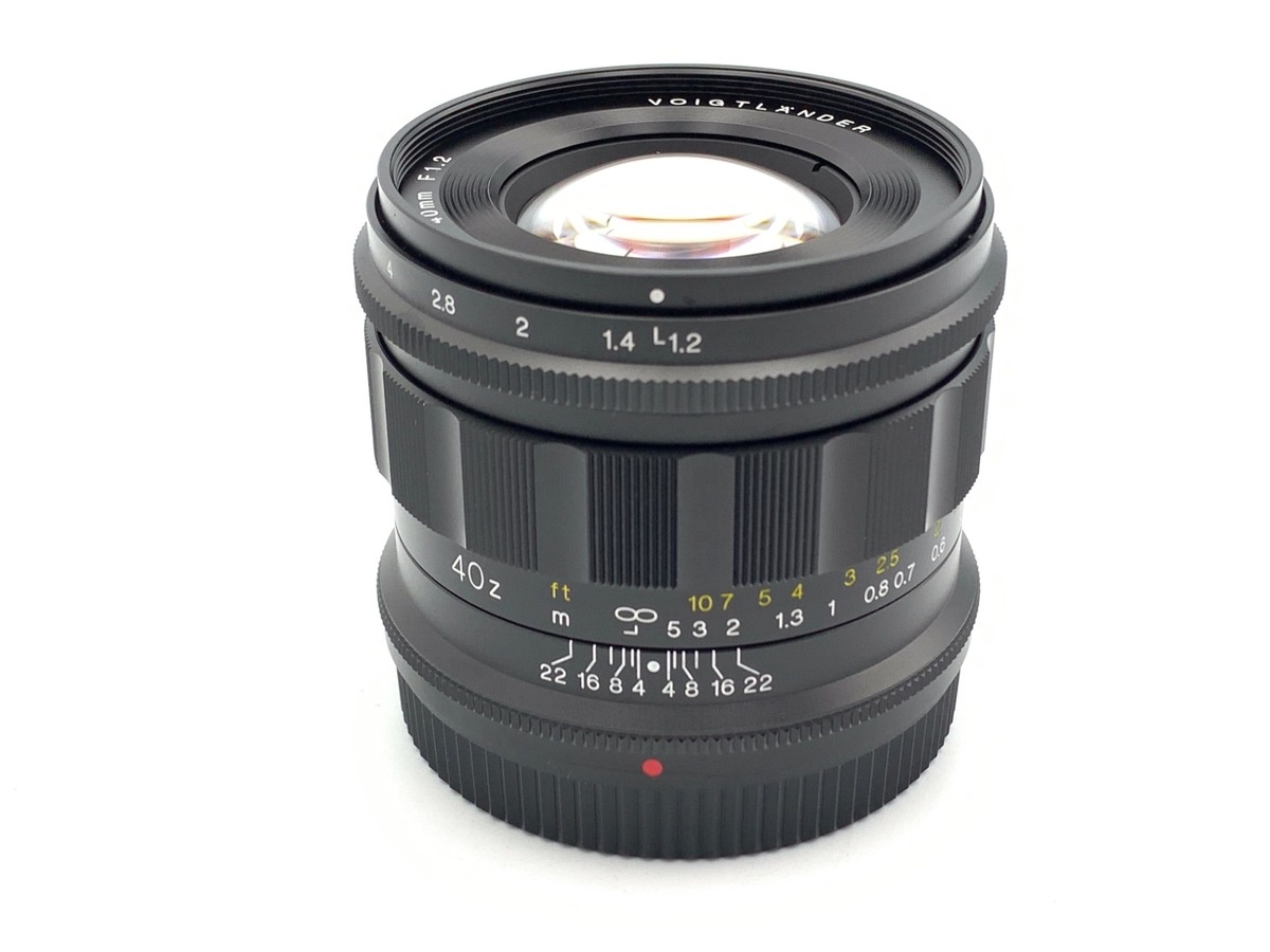 コシナ フォクトレンダー NOKTON 40mm F1.2 Aspherical ニコンZ用