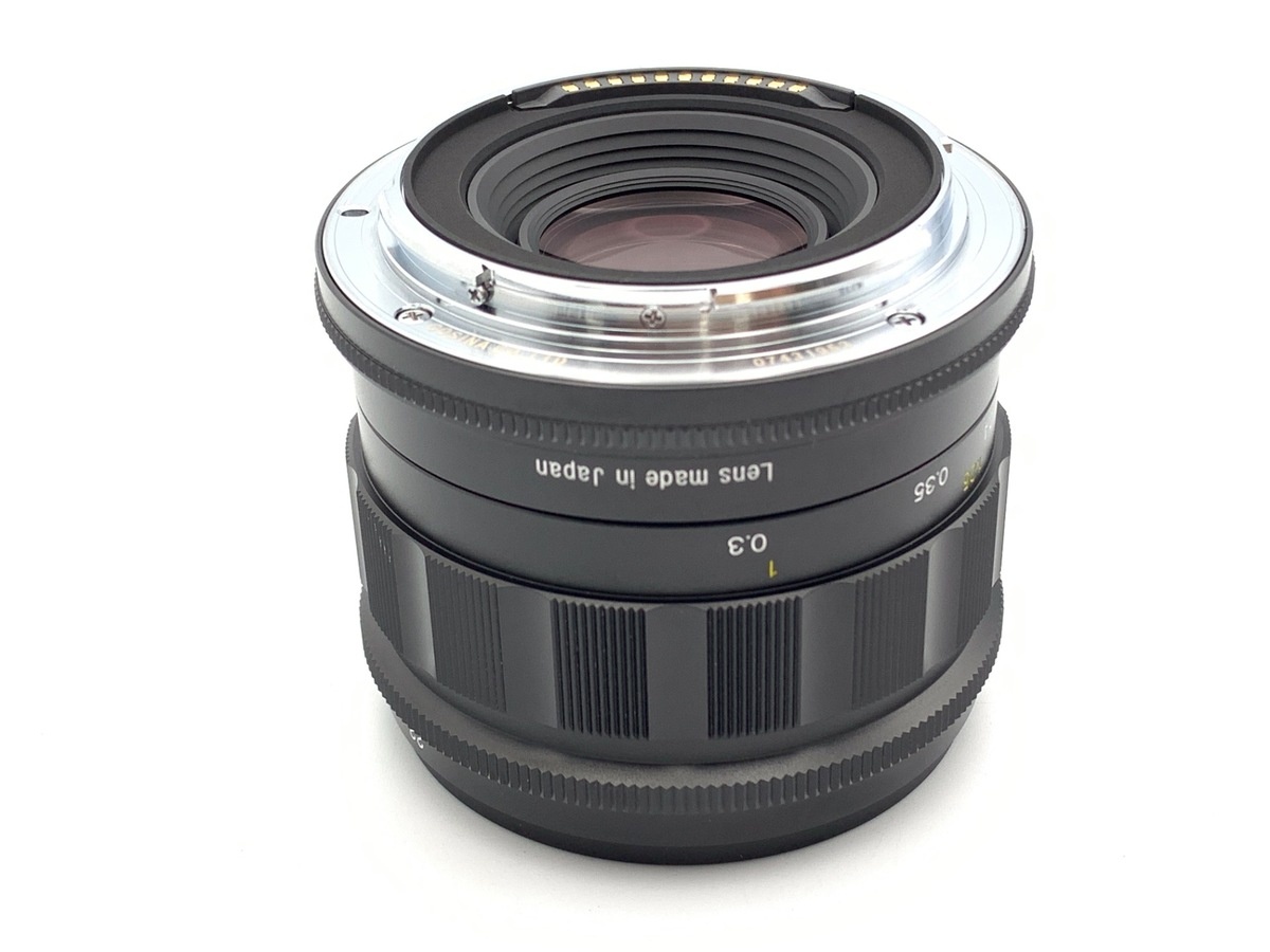 コシナ フォクトレンダー NOKTON 40mm F1.2 Aspherical ニコンZ用