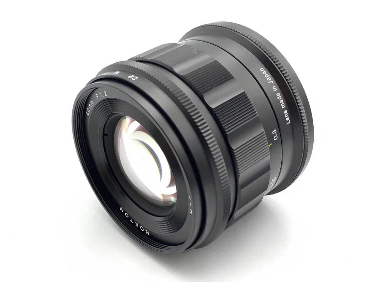 コシナ フォクトレンダー NOKTON 40mm F1.2 Aspherical ニコンZ用