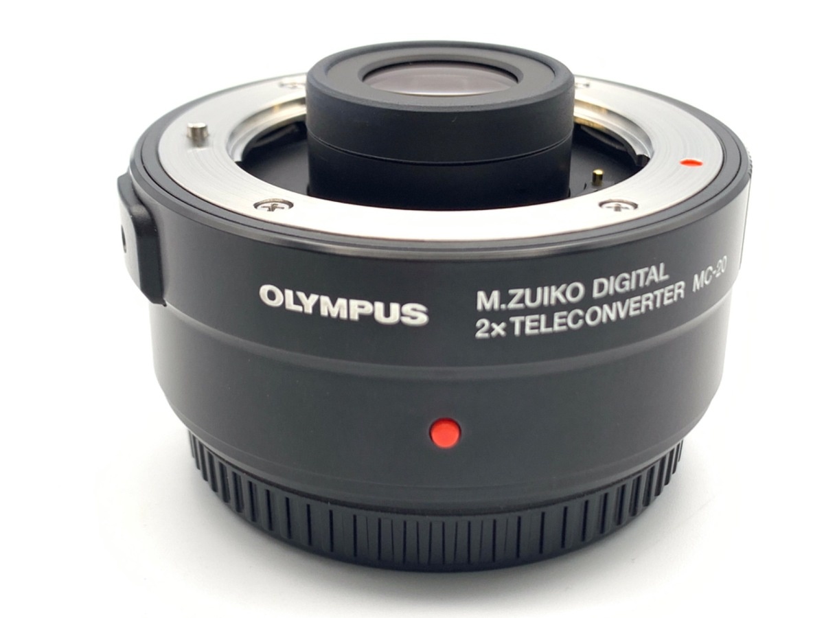オリンパス M.ZUIKO DIGITAL 2倍 テレコンバーター MC-20