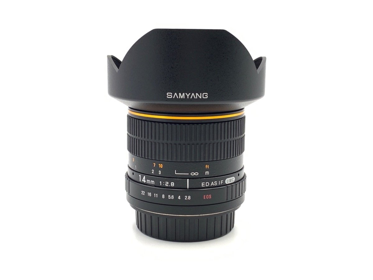 サムヤン 14mm F2.8 キヤノン Aspherical IF