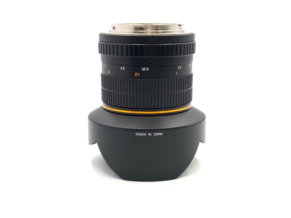 サムヤン 14mm F2.8 キヤノン Aspherical IF