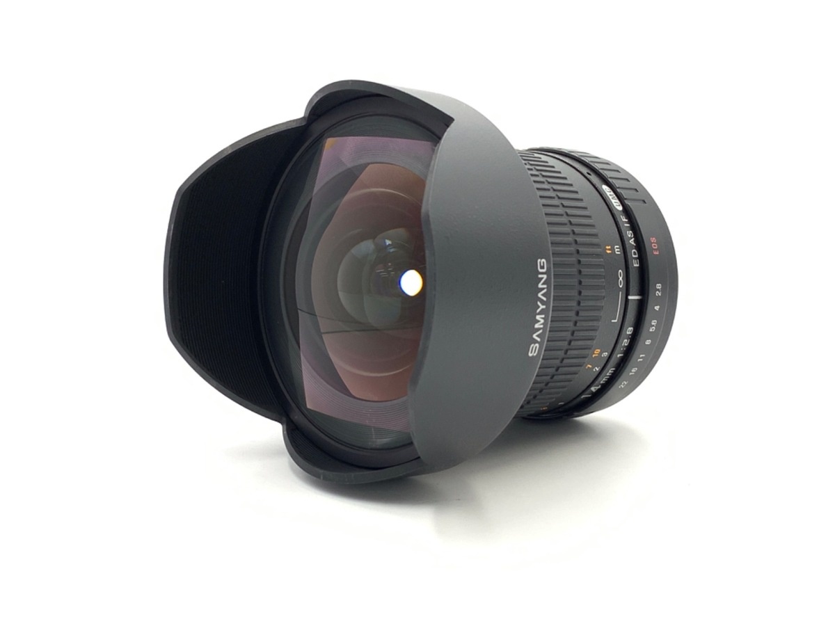 サムヤン 14mm F2.8 キヤノン Aspherical IF