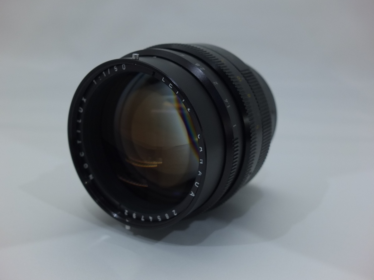 ライカ ノクチルックスM 50mm F1.0(E58)