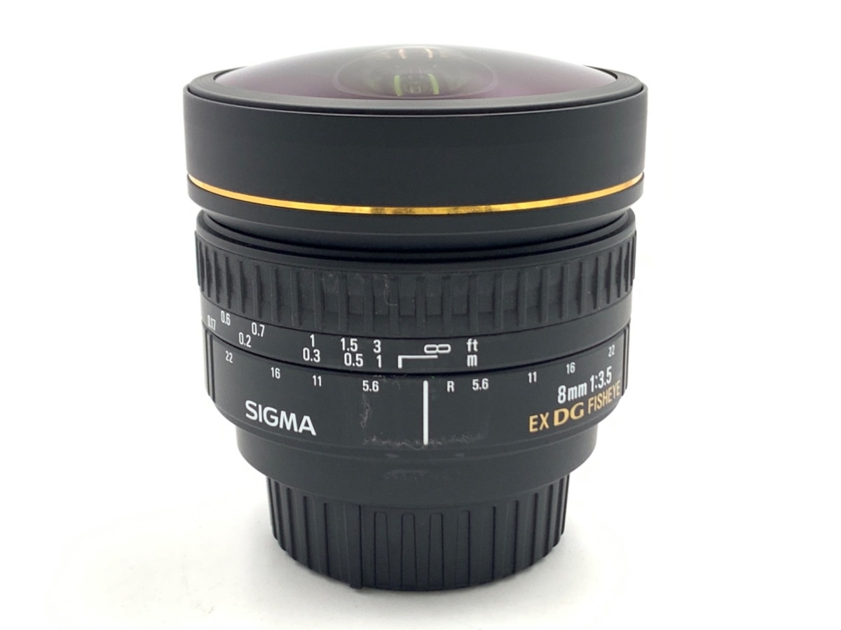 シグマ 8mm F3.5 EX DG CIRCULAR FISHEYE ニコンF用