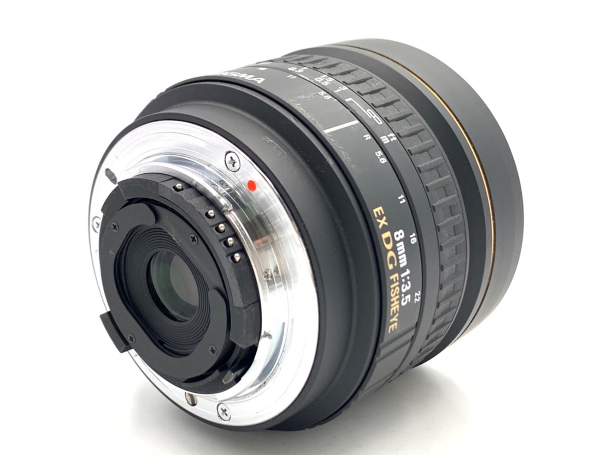 シグマ 8mm F3.5 EX DG CIRCULAR FISHEYE ニコンF用