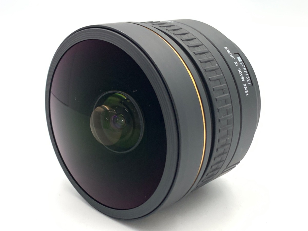 シグマ 8mm F3.5 EX DG CIRCULAR FISHEYE ニコンF用