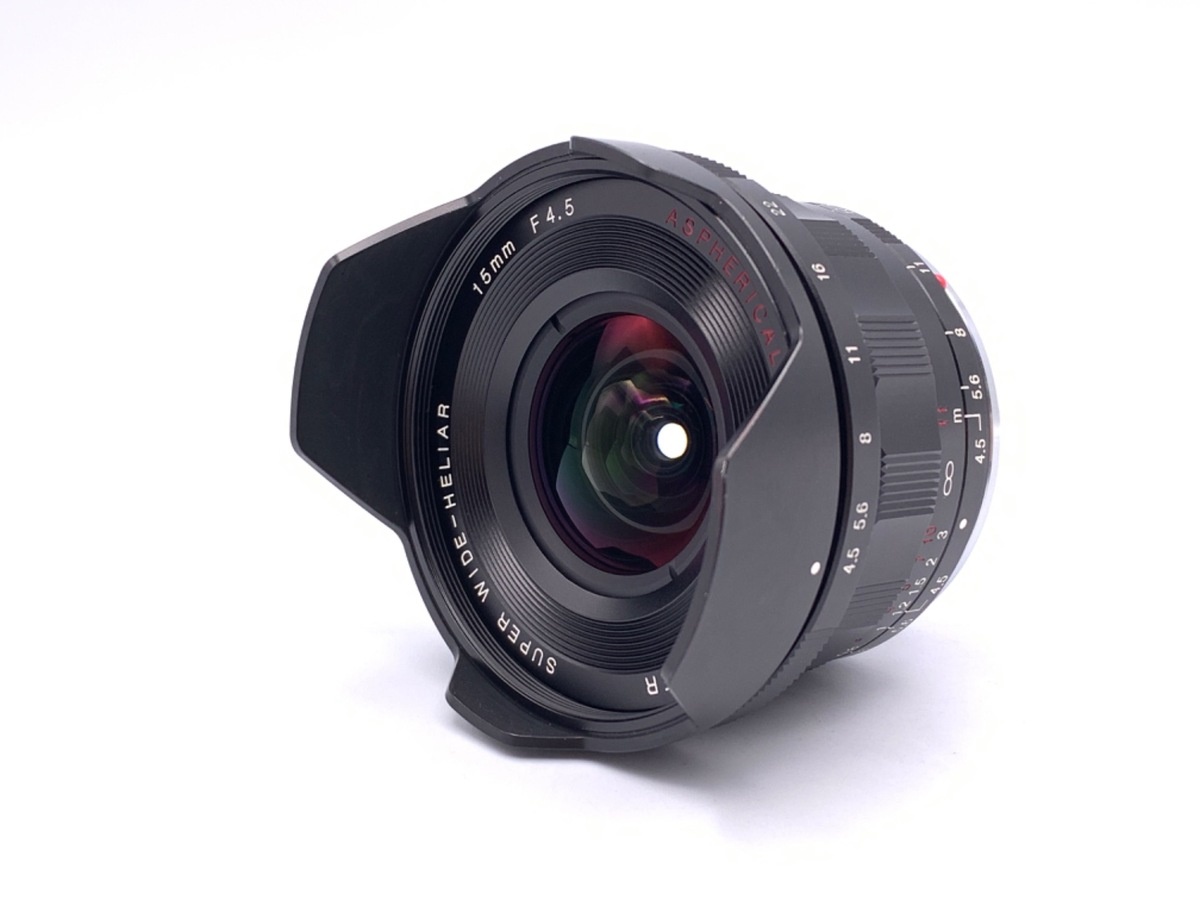 コシナ フォクトレンダー SUPER WIDE-HELIAR 15mm F4.5 Aspherical III