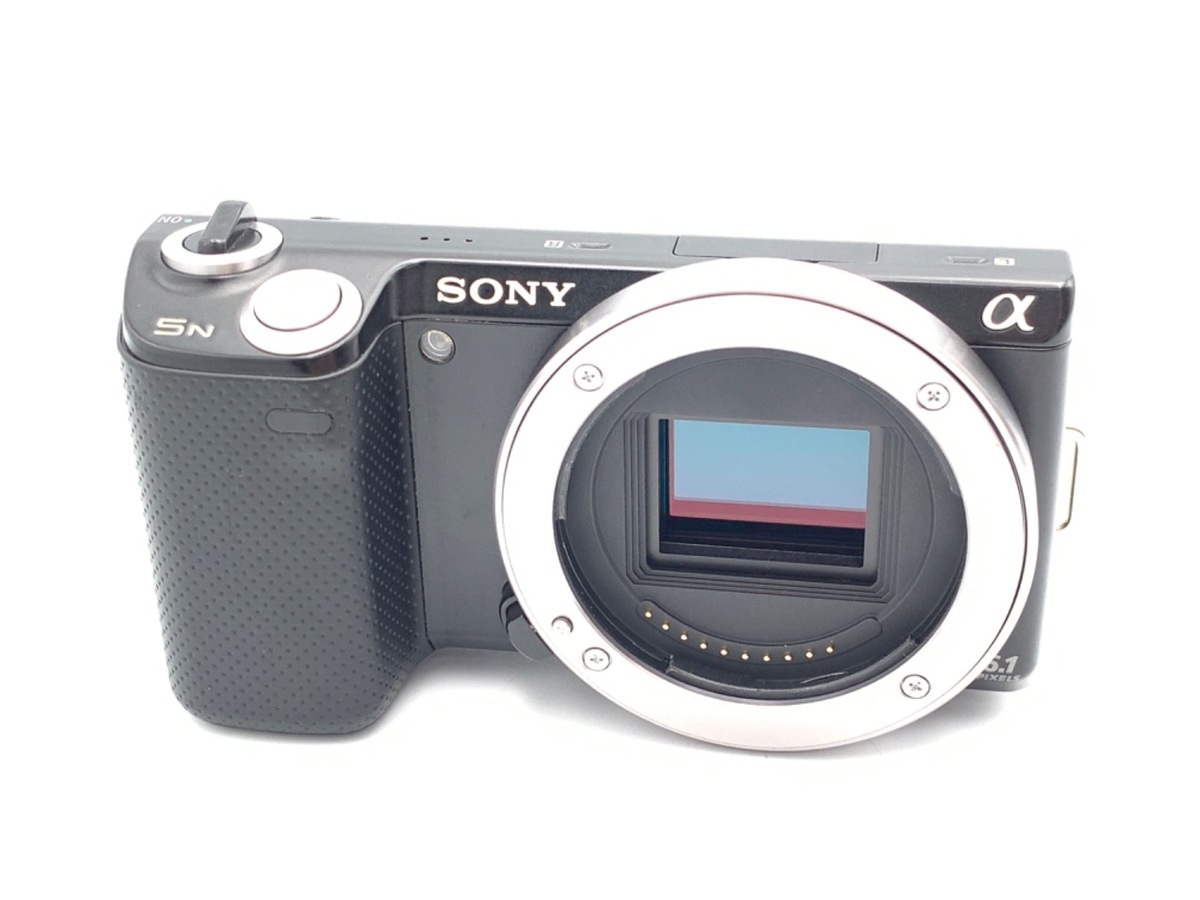 ソニー α NEX-5N ボディ ブラック [NEX-5N B]