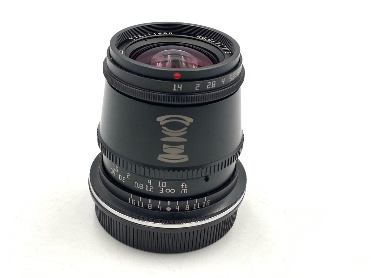 銘匠光学 TTArtisan 17mm f/1.4 C ASPH Lマウント用 ブラック