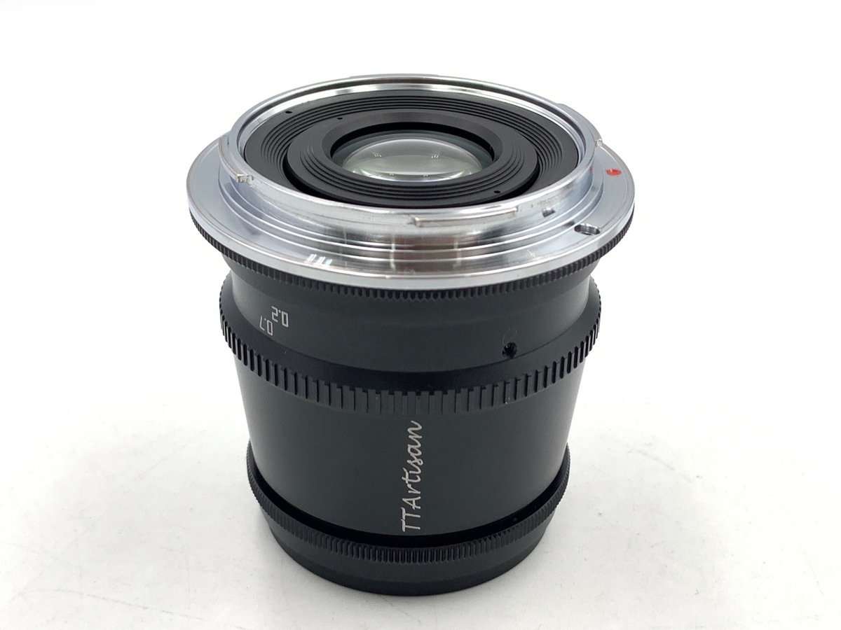 銘匠光学 TTArtisan 17mm f/1.4 C ASPH Lマウント用 ブラック