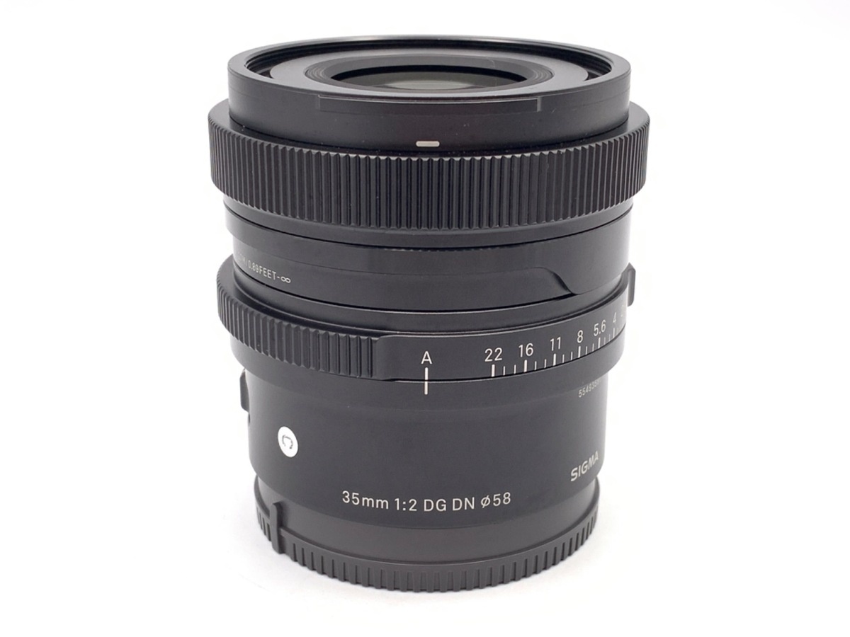 シグマ 35mm F2 DG DN Contemporary ソニーE用