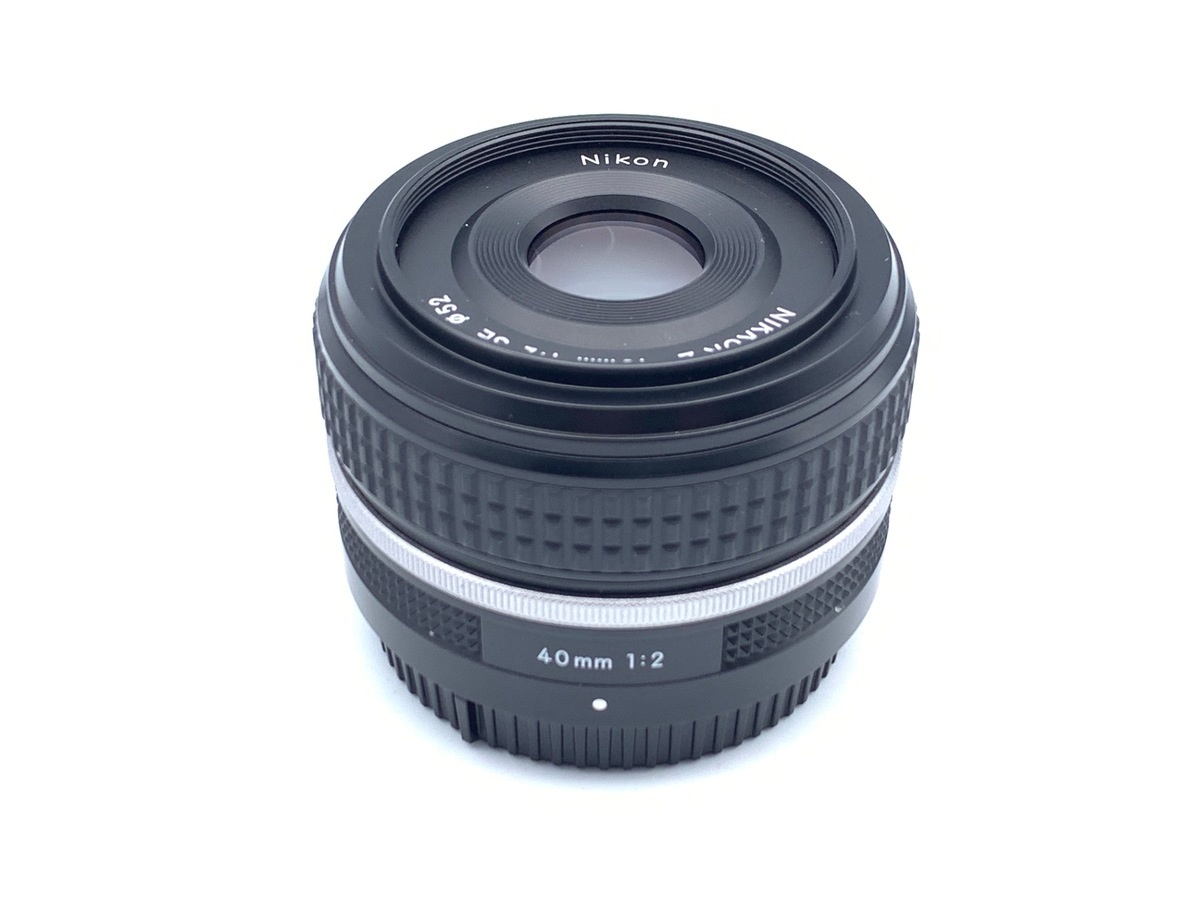 ニコン NIKKOR Z 40mm f/2 SE
