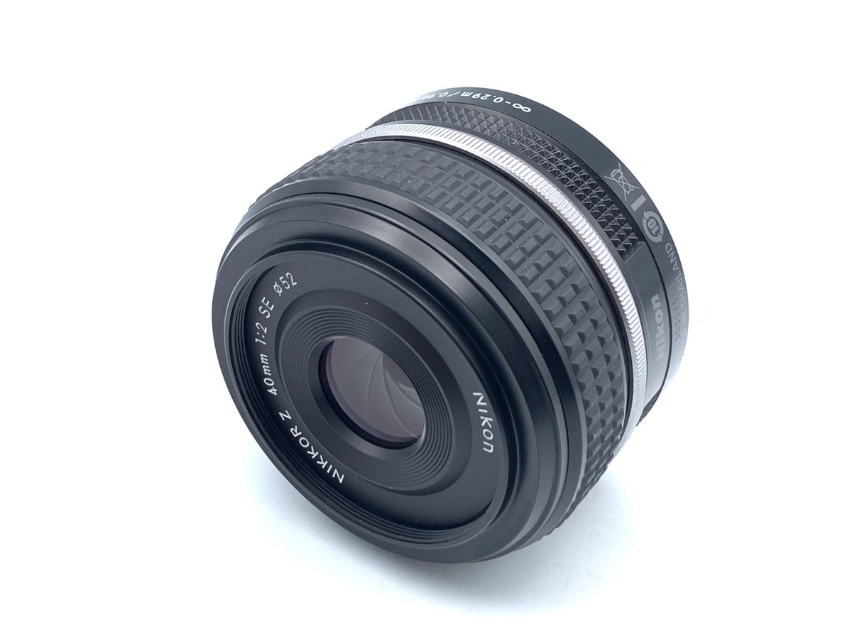 ニコン NIKKOR Z 40mm f/2 SE