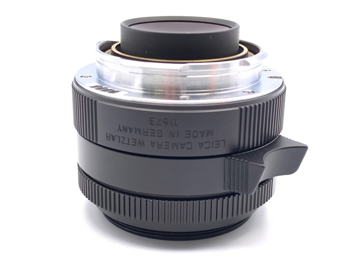 ライカ ズミクロン M f2/35mm ASPH. ブラック