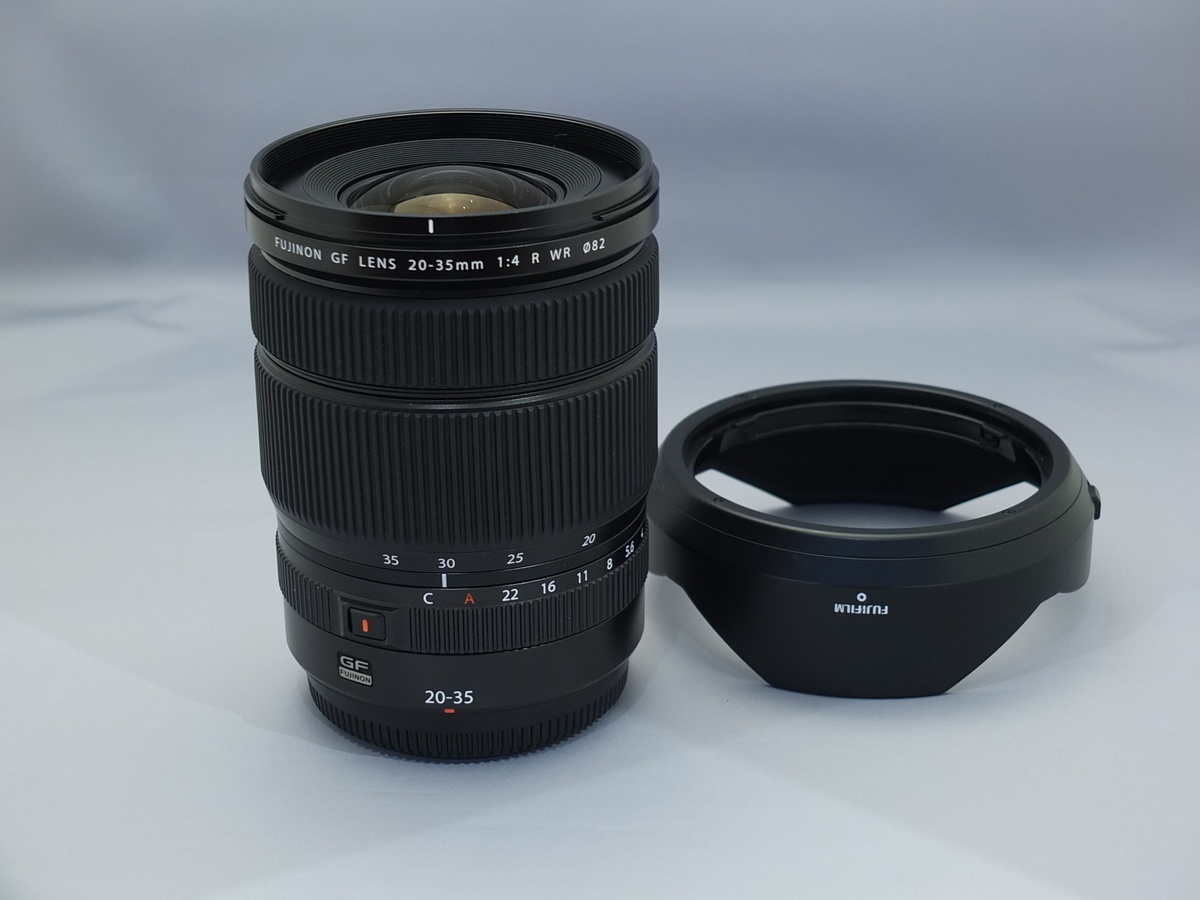 フジフイルム GF20-35mm F4 R WR