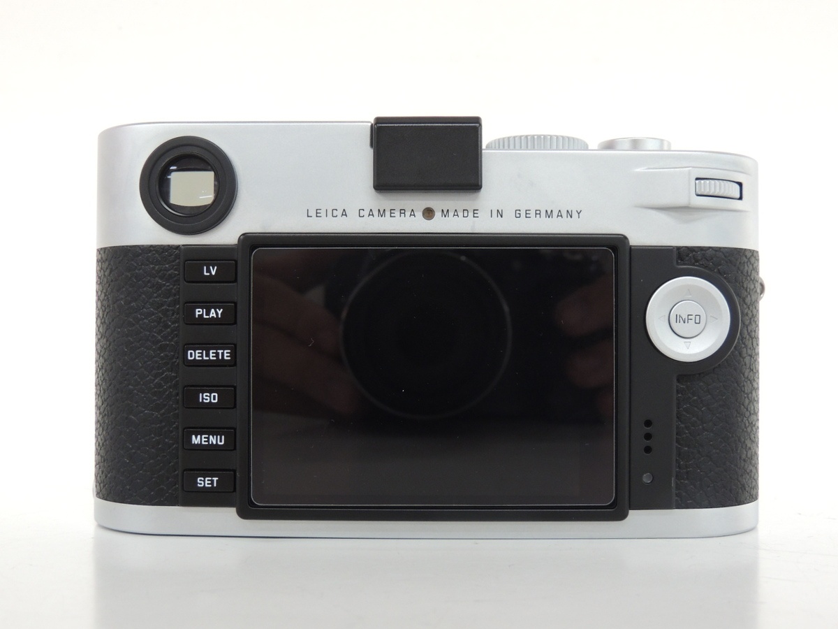ライカ M シルバークローム ボディ